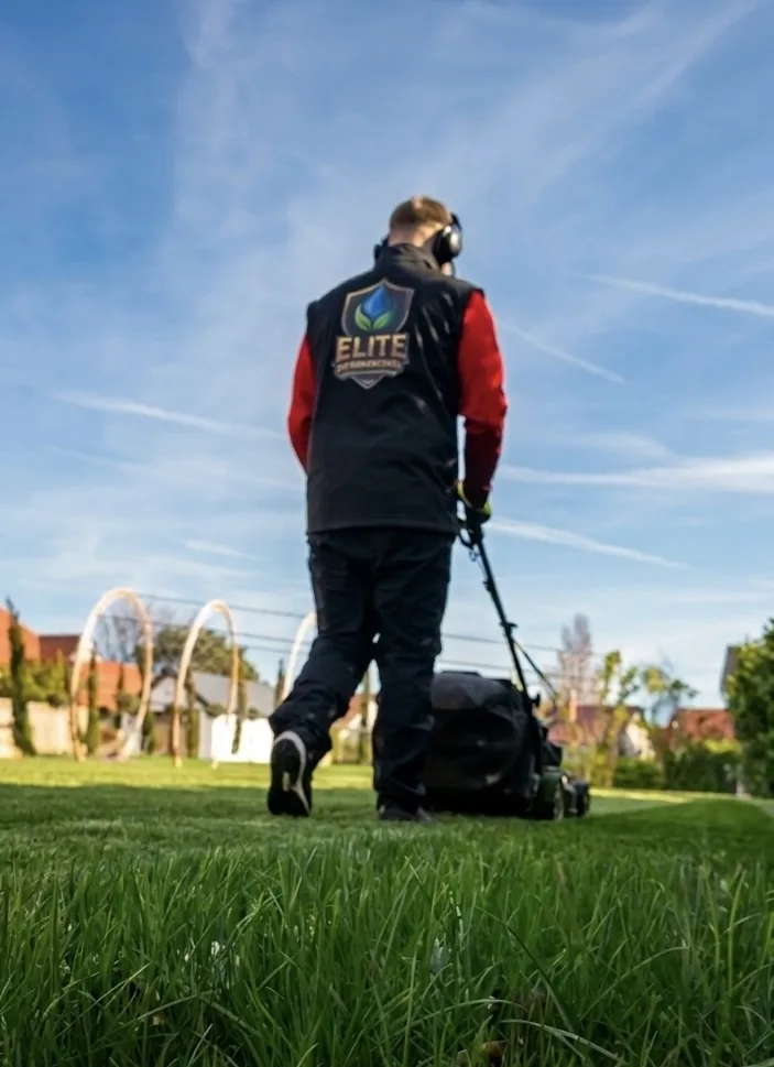 Marc, founder of Elite Exterior Care Ltd, North Wales